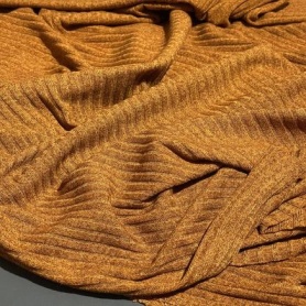 Полиэстер коричневый однотонный (184058)