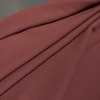 Вискоза бордовая однотонная (125689)