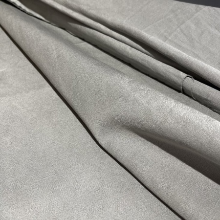 Вискоза серая однотонная (128796-1)