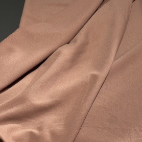 Вискоза коричневая однотонная (119307)