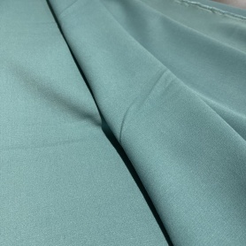 Вискоза бирюзовая однотонная (152145-1)