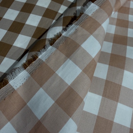 Плащевка в клетку (127714)