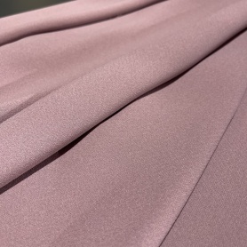 Вискоза розовая однотонная (125687)