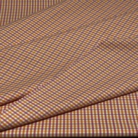 Поливискоза мультиколор в клетку (139261-1)