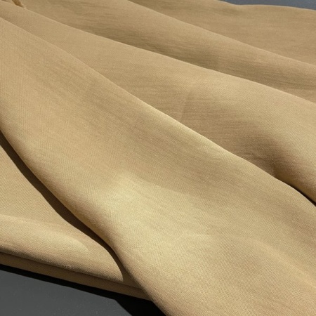 Вискоза коричневая однотонная (158369)