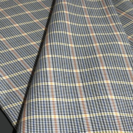 Поливискоза мультиколор в клетку (134480-1)