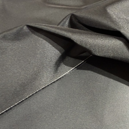 Плащевка черная (125778)