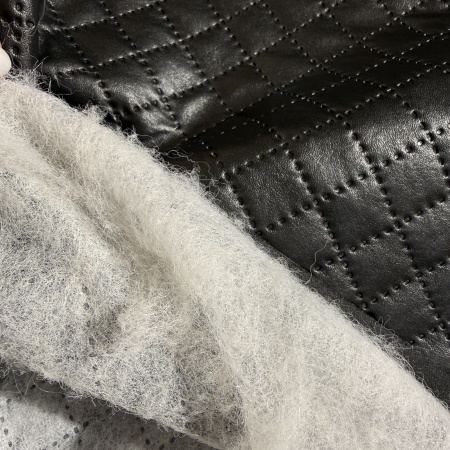 Экокожа черная (106108)