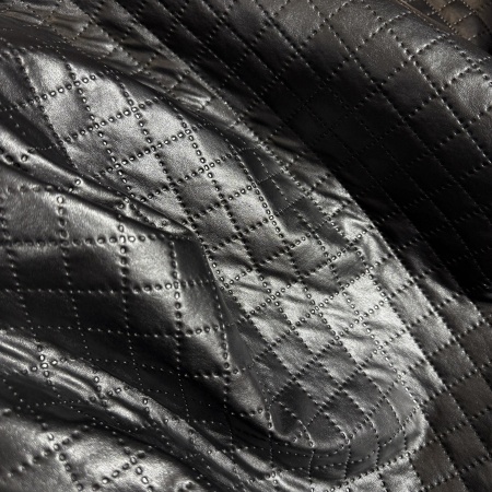 Экокожа черная (106108)