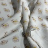 Вискоза молочная в цветочный принт (150310)