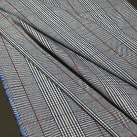 Хлопок мультиколор в клетку (115928)