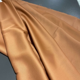 Вискоза коричневая однотонная (128368)