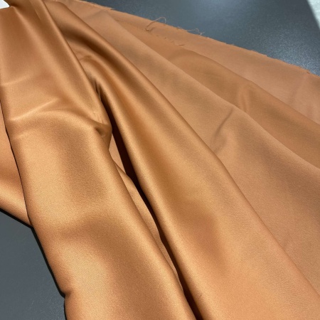 Вискоза коричневая однотонная (128368)