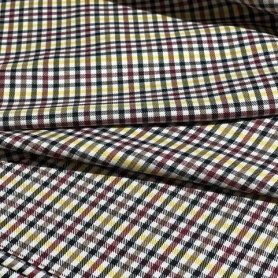 Поливискоза мультиколор в клетку (139261-2)