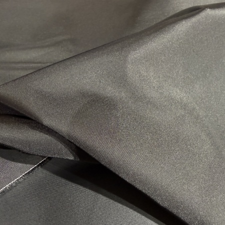 Плащевка черная (125778)