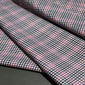 Поливискоза мультиколор в клетку (139261)