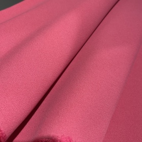 Вискоза розовая однотонная (145007)