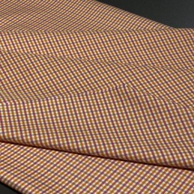 Поливискоза мультиколор в клетку (139261-1)