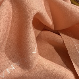 Шерсть персиковая однотонная (103900)