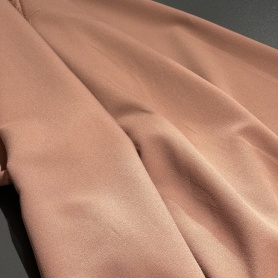 Вискоза коричневая однотонная (119307)