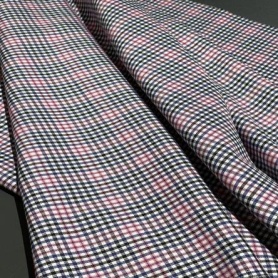 Поливискоза мультиколор в клетку (139261)