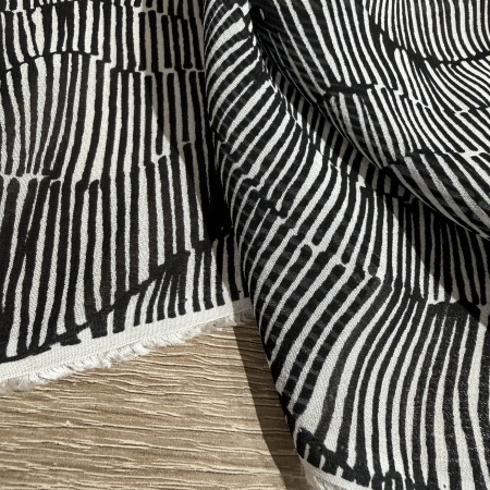 Вискоза молочная геометрия (181477)