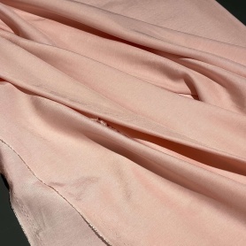 Вискоза розовая однотонная (158305)