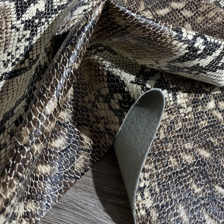 Экокожа змеиная (178404)