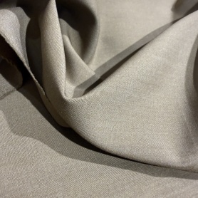 Шерсть коричневая однотонная (181473-4)