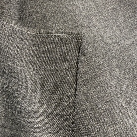 Шерсть серая однотонная (177831-6)