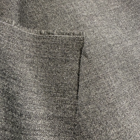 Шерсть серая однотонная (177831-6)