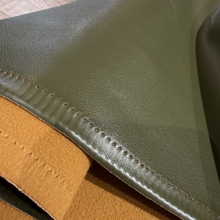 Экокожа зеленая (150233)