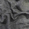 Полиэстер черный с текстурным узором (152153-3)