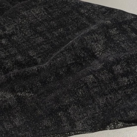 Полиэстер черный однотонный (187330)