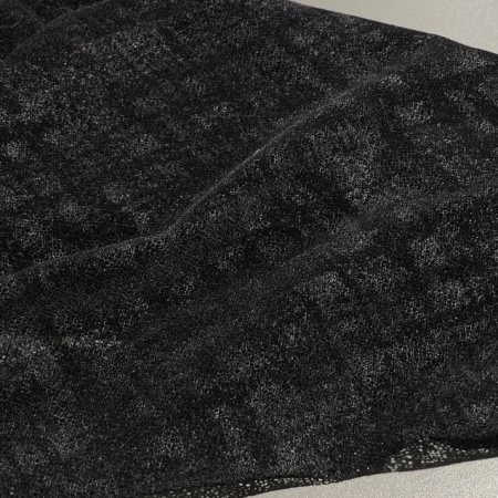 Полиэстер черный однотонный (187330)