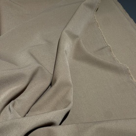 Вискоза бежевая однотонная (152145-2)