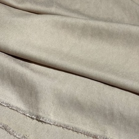 Вискоза бежевая однотонная (178423-1)