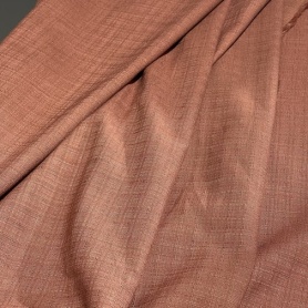 Вискоза коричневая однотонная (150212)