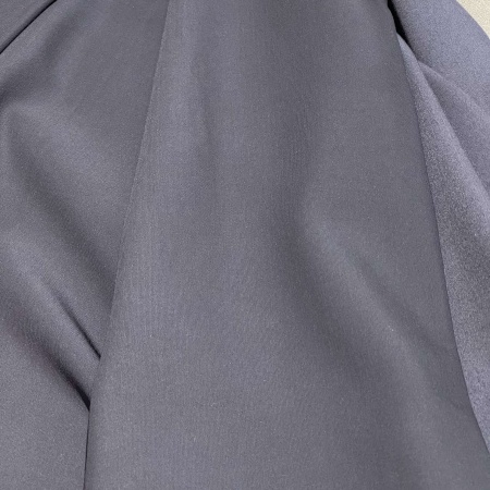 Вискоза синяя однотонная (103895)