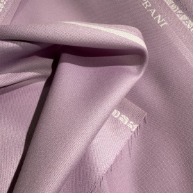 Шерсть лиловая однотонная (131489) 