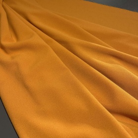 Вискоза оранжевая однотонная (139250)
