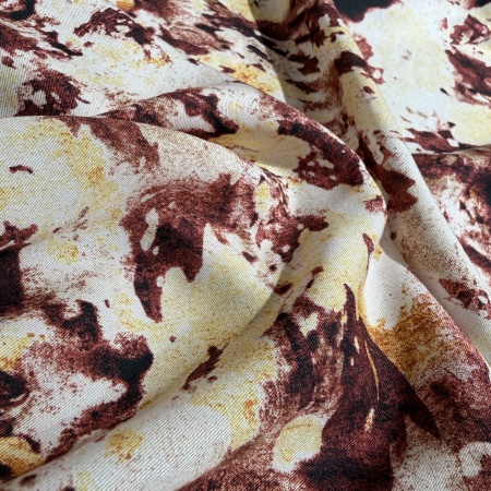 Вискоза молочная тай-дай (134494)