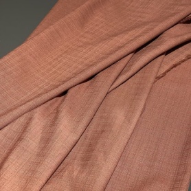 Вискоза коричневая однотонная (150212)