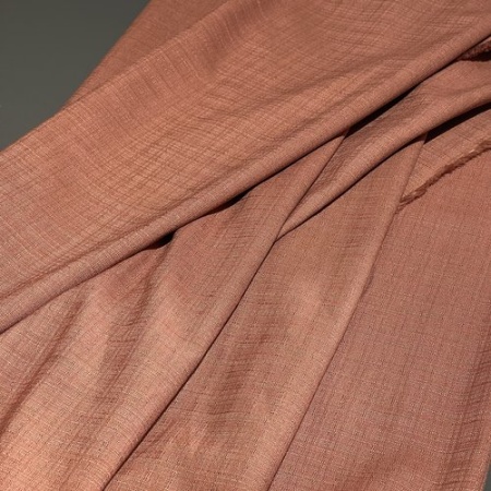 Вискоза коричневая однотонная (150212)