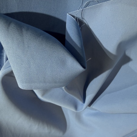 Плащевка голубая (150260)