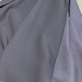 Вискоза синяя однотонная (103895)