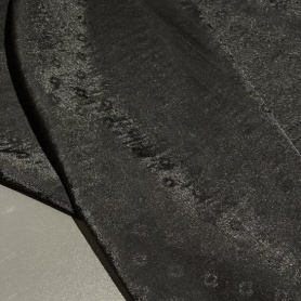 Полиэстер черный однотонный (119252-1)