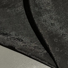 Полиэстер черный однотонный (119252-1)
