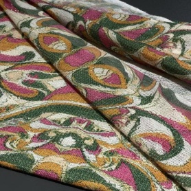 Поливискоза мультиколор с пайетками (150280-1)