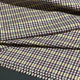 Поливискоза мультиколор в клетку (139261-2)